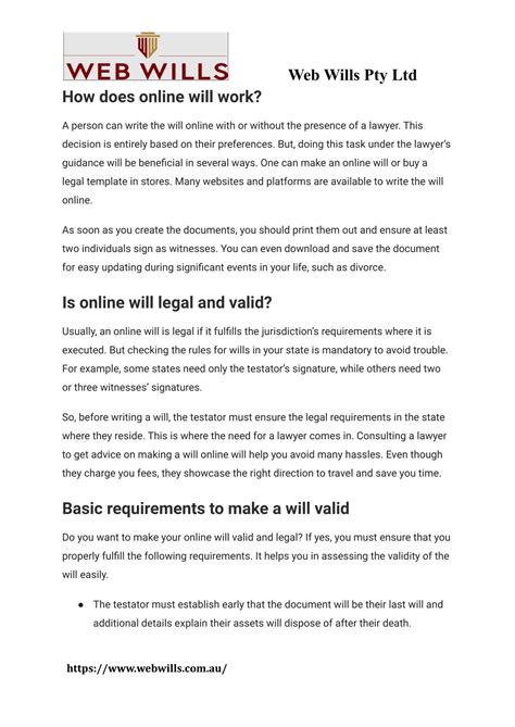 PPT - Everything You Need To Know About Online Wills PowerPoint ...
