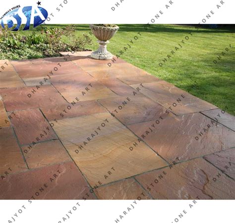 Modak Indian Sandstone Paving Tile – Dharajyot Stone Art
