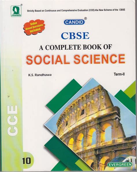 CANDID CBSE A Complete Book of Social Science for Class 10 (Term II) 01 ...
