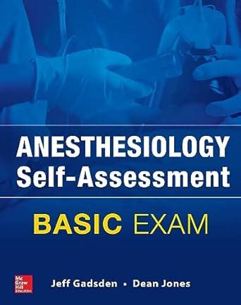 Buy Anesthesiology Self-Assessment and Board Review: BASIC Exam ...