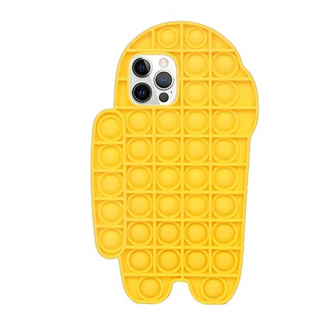 Simple Among Us Pop Push Popping Bubble, Push Pop Bubble Sensory Phone ...