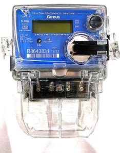 Genus single phase meter Metal Electrical Box Price in India - Buy ...