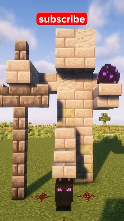 Image result for Crow Minecraft Statue Tutorial