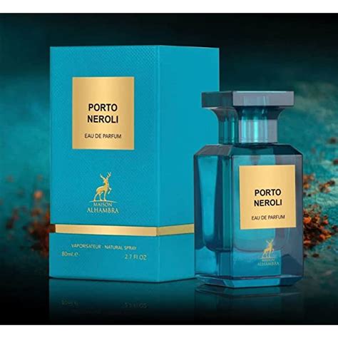Porto Neroli By Maison Alhambra Eau De Parfum 80ml Unisex – Perfume Palace