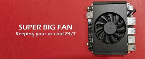 SKULLSAINTS Shadow Mini PC: 12th Gen N100, Win 11 Pro, 4K HDMI, Dual ...