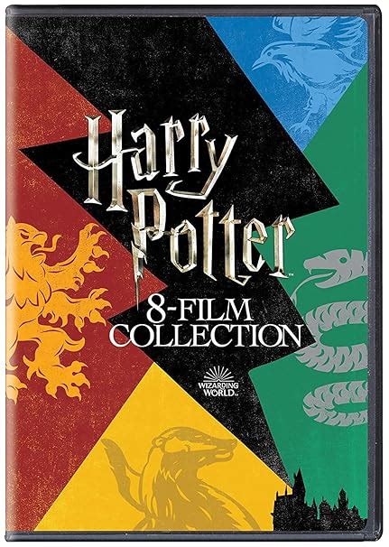 Harry Potter: The Complete 8-Film Collection (All Harry Potter 8 Parts ...