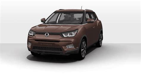 Ssangyong Tivoli Will Not be Launched in India » Car Blog India