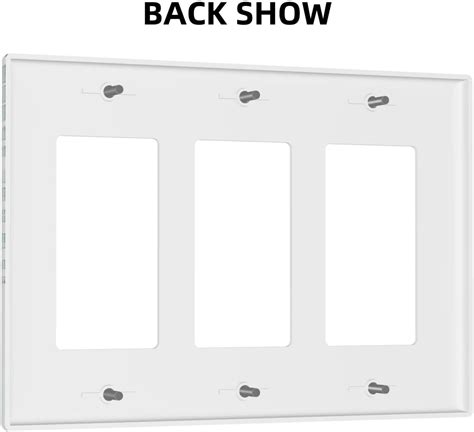 Mowbrou Green Leaves 3 Gang Rocker Light Switch India | Ubuy