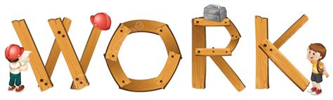 Work Word PNG 的图像结果