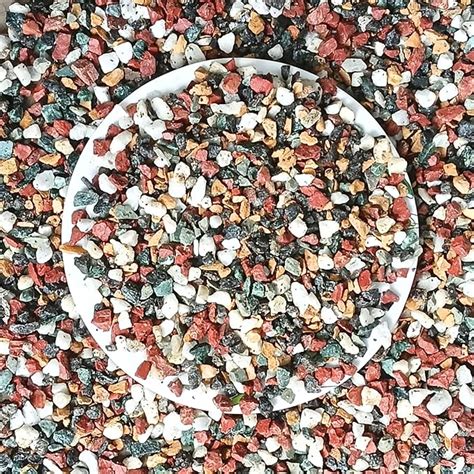 Foodie Puppies Natural Tumbled Gravel Decorative Stones Marble Chips ...