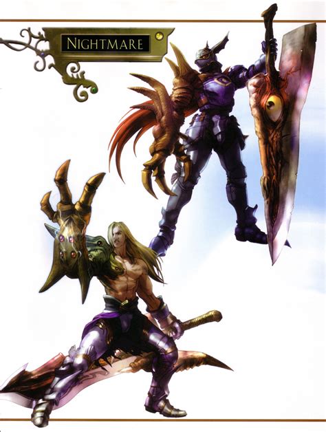 The Art Of Soul Calibur II (Nightmare) | Guerrieri, Armature