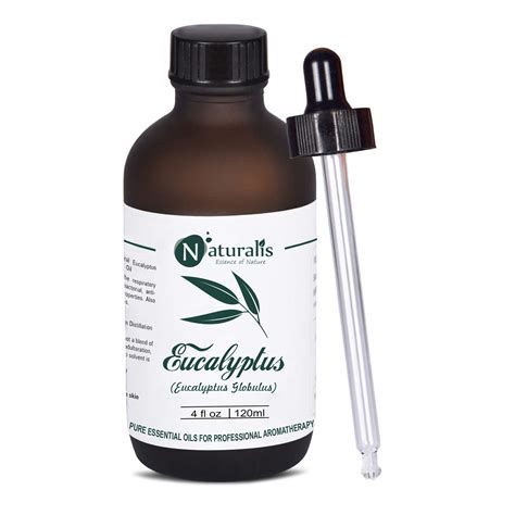 Naturalis Essence of Nature Eucalyptus Essential Oil, Therapeutic Grade ...