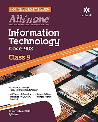 (Old Edition) All In One Class 9th Information Technology for CBSE Exam ...