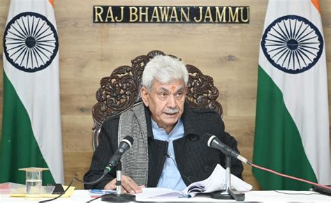 J&K LG inaugurates power infra projects worth Rs 192 crore; important ...