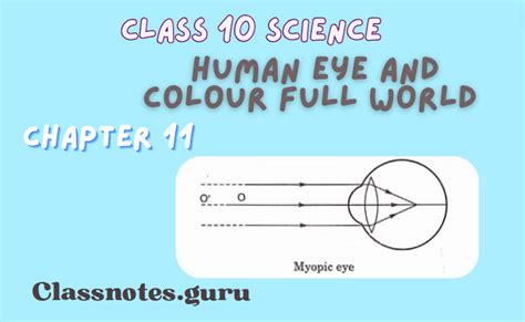 Class 10 Science Chapter 11 Topic Eyes 的图像结果