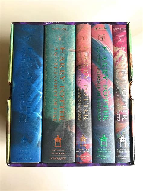 Buy 1-5: #1-#5 (hc) (Harry Potter Boxset) Book Online at Low Prices in ...