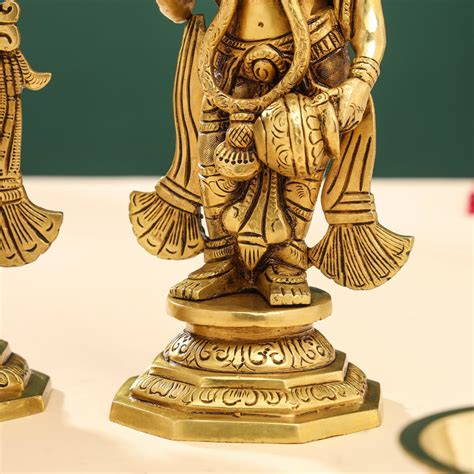 Brass Superfine Radha krishna Idols Set (12 Inch) – Vedansh Craft