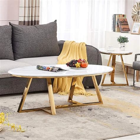 Adore Predestination centre table with marble top – Adore & Décor