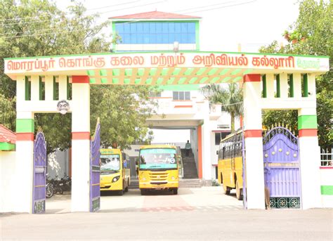 Morappur Kongu Arts and Science College