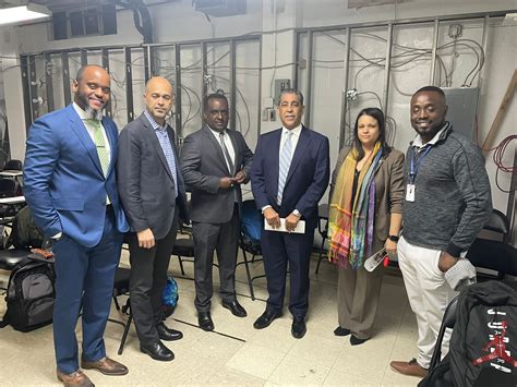 Renaissance Technical Institute is visited by congressman ‘Adriano ...