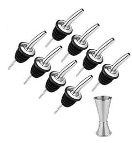 Rengvo Rudra Exports Bottle Pourers for Oil Pouring Spouts for Liquor ...