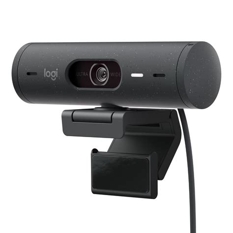 Logitech Brio 500 Webkamera med USB-C-tilkobling - Webkameraer | Kjell ...