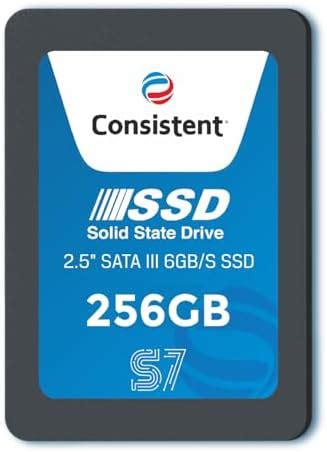 Consistent 2.5" 128GB SSD with SATA III Interface, 6Gb/s | Read/Write ...