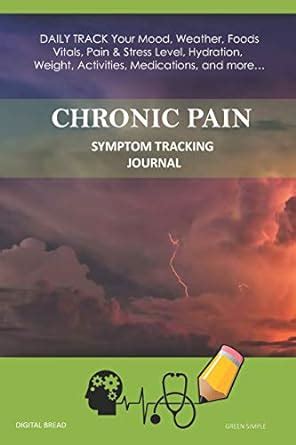 Buy Chronic Pain - Symptom Tracking Journal: Daily Track Your Mood ...