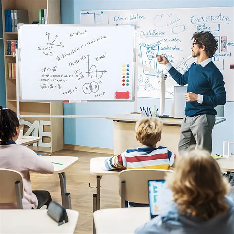 Lorelo Rolling Whiteboard, White Board with Wheels, Mobile Whiteboard ...