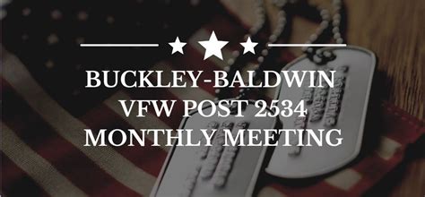 VFW Monthly Meeting, 2711 Reddin Rd, Wisconsin Rapids, WI 54495-8153 ...
