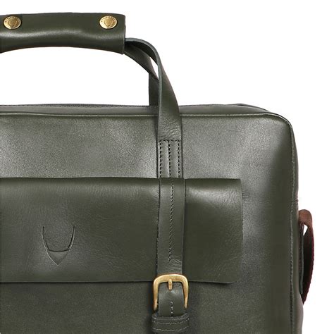 Buy Green Ronaldo 01 Sb Briefcase Online - Hidesign