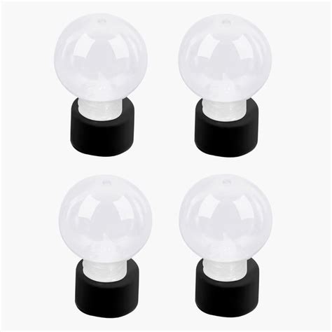 Buy HOMESAKE Set of 4 LED Bulbs from Homesake at just INR 1500.0