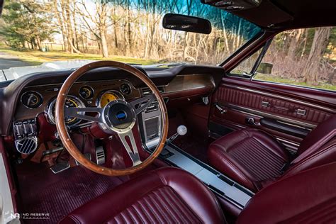 1968 Ford Mustang Fastback Interior