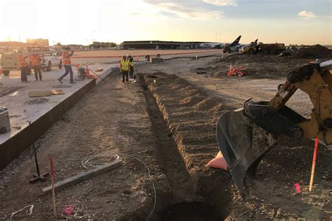 Dallas Fort Worth Airport Northeast End Around Taxiway - Royal Electric