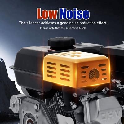 Coniaio 75 HP 4-stroke petrol engine 210CC Go Kart engine India | Ubuy