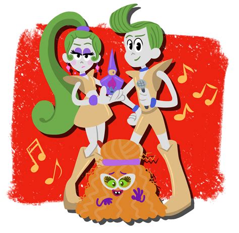 Velvet, Veneer, and Crimp by Kittyball23 on DeviantArt