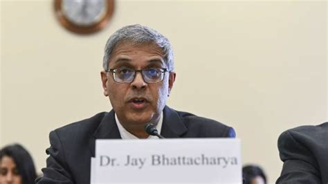 Durbin confronts Bhattacharya over NIH budget cuts before confirmation ...