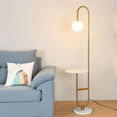 Metallic Table Lamp – Frizka