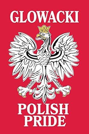 Glowacki Polish Pride: Lined Journal : Creek, Helena P: Amazon.in: Books