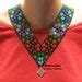 Buy Flowers Seed Bead Gerdan Necklace Traditional Ukrainian Gerdan ...