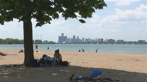 Belle Isle beach recreation resumes one day after deadly hit and run ...