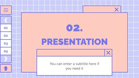 Cute Lovely Interface Google Slides & PowerPoint template
