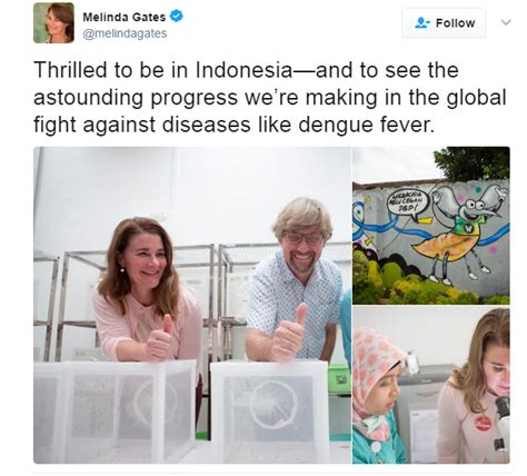 Berkunjung ke Indonesia, Melinda Gates Kagumi 4 Hal ini — Zetizen