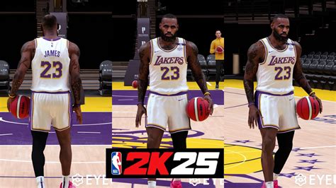 NBA 2K25 Nike Loose Jersey Mod V2.0