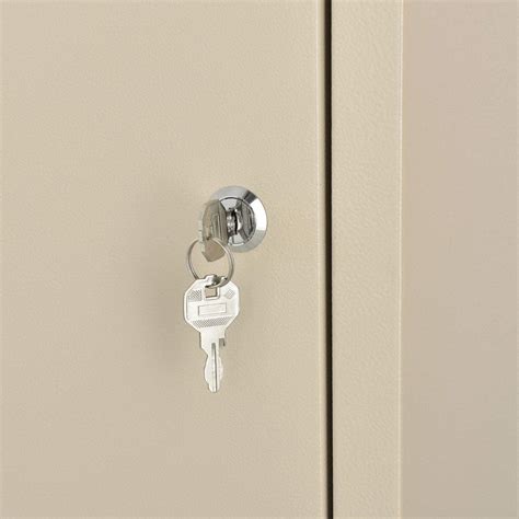 18"W x 10"D x 30"H Large Narcotics Cabinet, Double Door/Double Lock ...