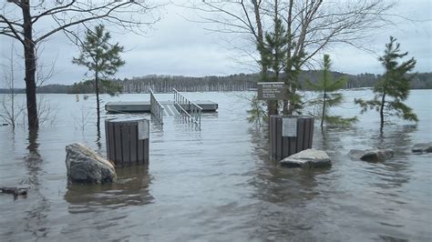 Lake Lanier water levels dramatically rise in just a week | 11alive.com