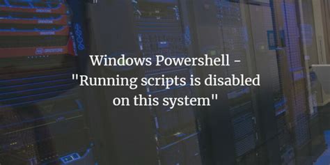 Image result for Running Scripts Is Disabled On This Computer