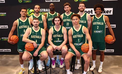 Meet the Australian men's Olympic basketball team 2024 | Now To Love