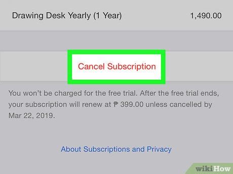 Image result for App Store Cancel Subscription