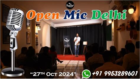Poetry Open Mic in Delhi – The Digital Shayar, Unmukt Studio, New Delhi ...